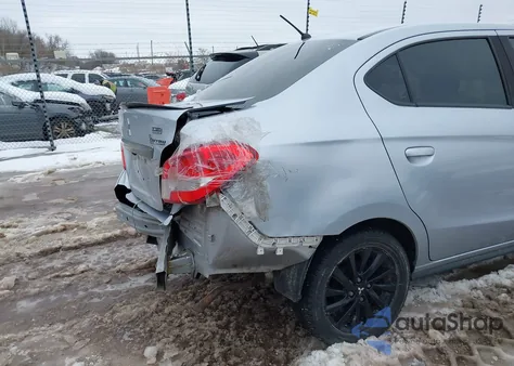 2020 Mitsubishi Mirage G4 Le z USA, uszkodzony, nr VIN ML32F4FJ1LHF01036